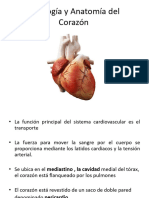 Fisiologia y Anatomia Del Corazon