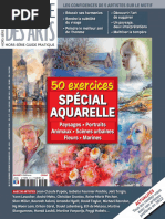 Pratique Des Arts - Démos Aquarelle | PDF