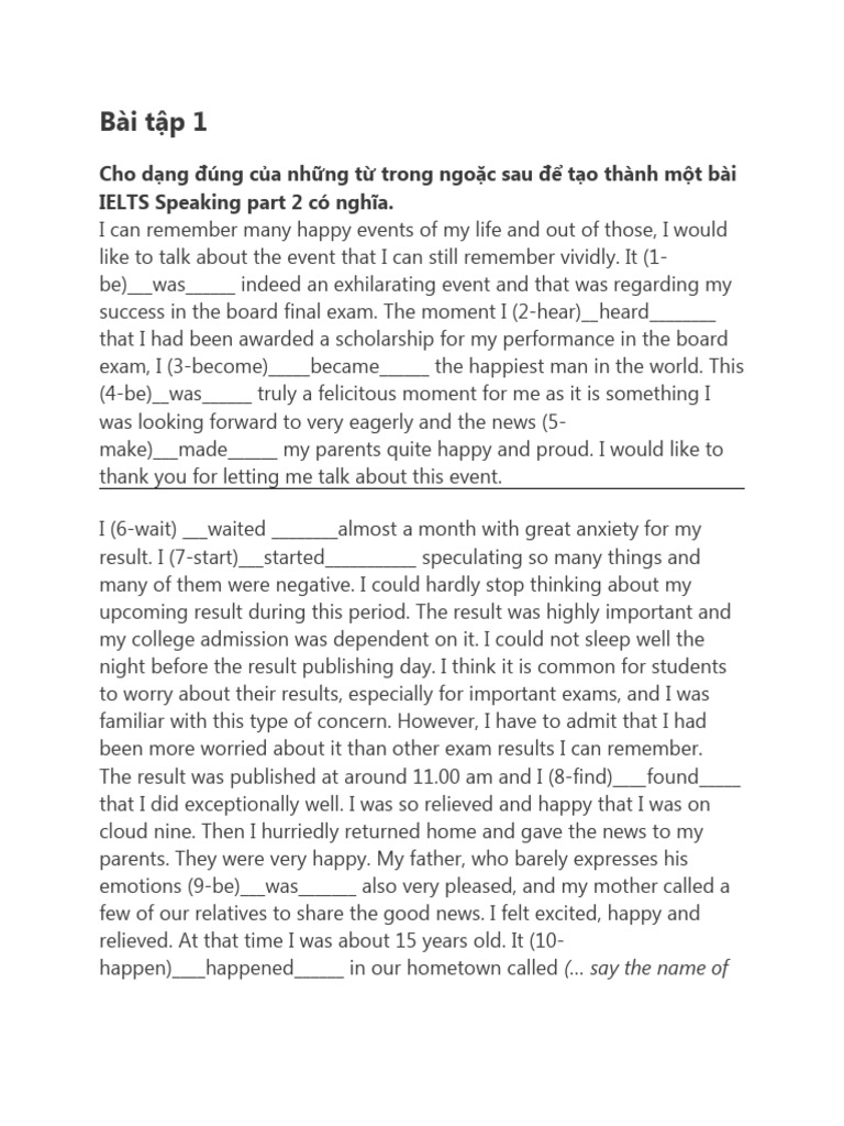 THE 12 BASIC ENGLISH TENSES PDF visual data 8