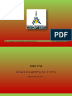 00 - Ufcd 0755 - Apresentação Processador de Textos