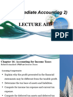 Chapter 16 Accounting For Income Taxes