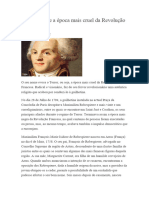 Robespierre e A Época Mais Cruel Da Revolução Francesa