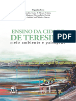 2023 - LIMA PORTELA GUERRA - Ensino Da Cidade de Teresina - Meio Ambiente e Paisagens