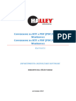 Rapporto Conversione RTF in PDF (PDF-UA) (WebService)