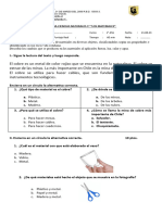 Evaluacion Naturaleza 1° Agosto