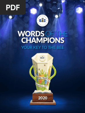 spelling bee word lists1