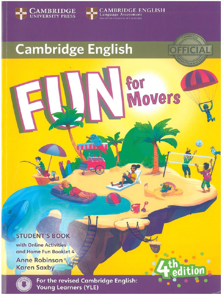 CPC Fun For Movers | PDF