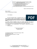 3º Ofício Alteração Plano de Trabalho - Início Pronas