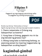 Filipino 5 - Q4 - w7 - d1