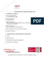 Guia para Elaboración de Trabajo de Grado