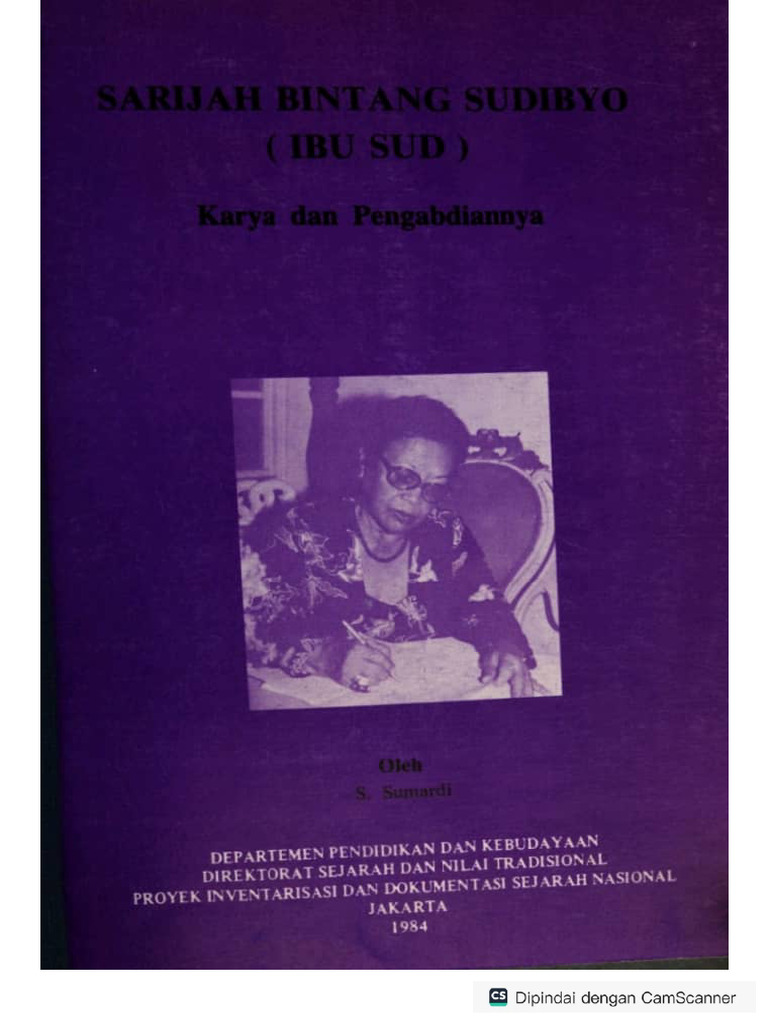 Latar Belakang Sarijah Bintang Sudibyo Ibu Sud Pdf