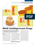 MAOI Antidepressant Drugs: Psychopharmacology