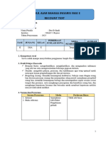 Modul Ajar, Recount