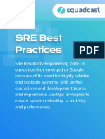 SRE Best Practices