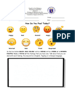 Psychosocial Activity Worksheets Revised