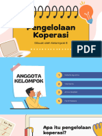 Pengelolaan Koperasi