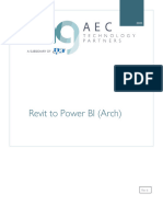 Arch - Pro-Revit and Power BI