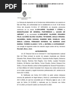 Sentencia Parque Camet