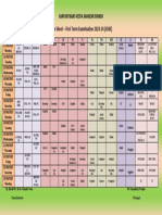Date Sheet PSEB & CBSE - Bhikhi
