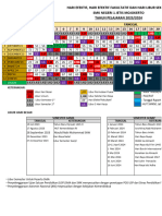 KALENDER - 2023-2024 5 Hari Kerja