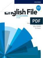 Ebin - Pub English File Pre Intermediate Students Book Fourthnbsped 9780194037433