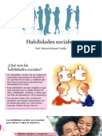 Habilidades Sociales - Orientacion