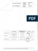 Manejo Integral de Residuos