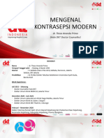 Kontrasepsi Modern Dr. Thesa