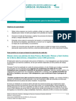 Caso Práctico Conversación de Desvinculación