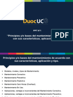 n1 Principios y Bases Del Mantenimiento