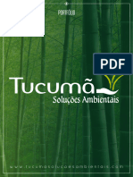 Portifólio Tucumã Soluções Ambientais - Impressão