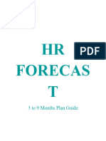 HR Forecast