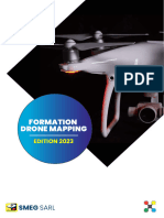 Offre de Formation Drone Mapping