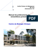 CBC MP 001 Manuel de Prélèvement Des Échantillons Primaires V5