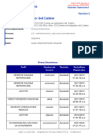 AR-CI-0423 Cambio de Adaptador de Catéter