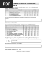 Grille d'évaluation d'animation présentielle | PDF | Pédagogie ...
