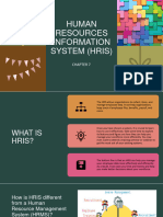 CHPT 7 Human Resources Information System (Hris)