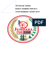 Juknis Jumbara PMR Pmi Kabupaten Bombana 2019