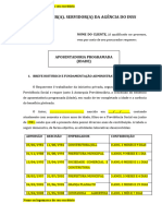 Peticao Aposentadoria Programada Idade Vinculos Na CTPS Inexistente No CNIS