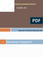 Lecture 4 Numerical Integration