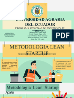 Metodologia Lean Startup