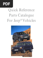 Jeep Catalog XJ