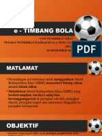 e-TIMBANG BOLA 