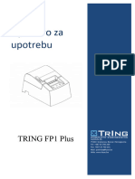 IFU 5.2 Korisničko Uputstvo FP1P