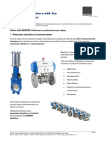 Chapter 11 - Valves and Actuators With The NAMUR-Interface