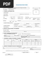 Trainee Registration Form