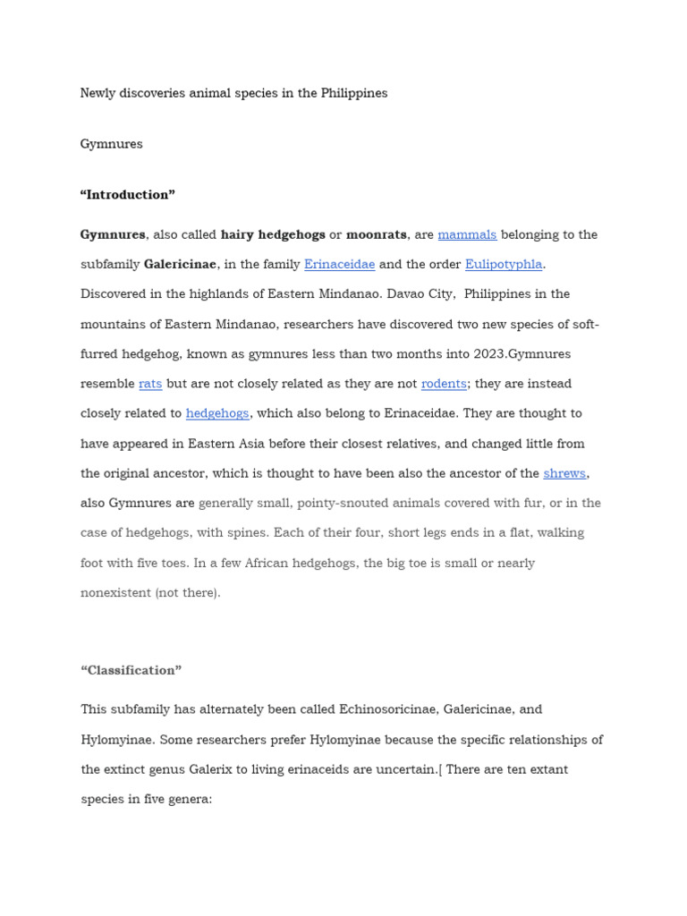 Biology | PDF | Mammal Orders | Mammals