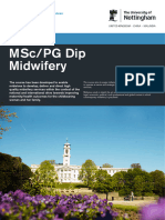 Midwifery Flyer PG