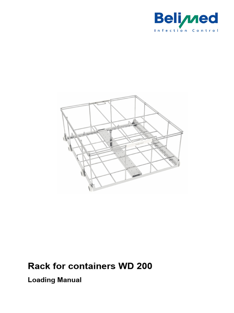 Belimed WD200 | Download Free PDF | Personal Protective Equipment ...