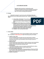 Acute Heart Failure